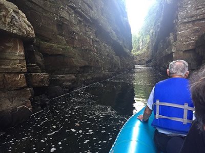 LHCb Week permitted physicists to soak up the "beauty" of Upstate New York. 