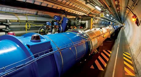 Large Hadron Collider (Photo courtesy of CERN)