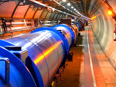 CERN's Large Hadron Collider (LHC) circulates beams of protons at the speed of light, before smashing them together. Scientists study the resultant debris for clues about the origins of the universe. 