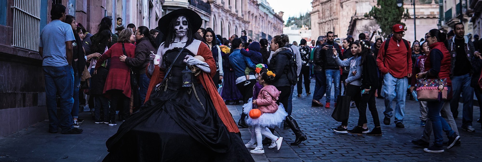 Traditional dress for festival in Zacatecas, México