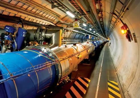 The Large Hadron Collider is the world's largest, most powerful particle accelerator. (CERN)
