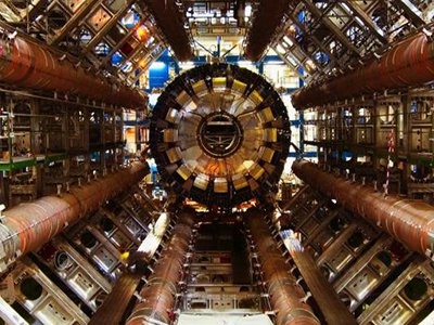 The Large Hadron Collider (LHC) in Switzerland is the world's biggest, most powerful particle accelerator. 