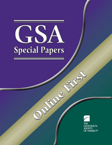 Geological Society of America Special Paper