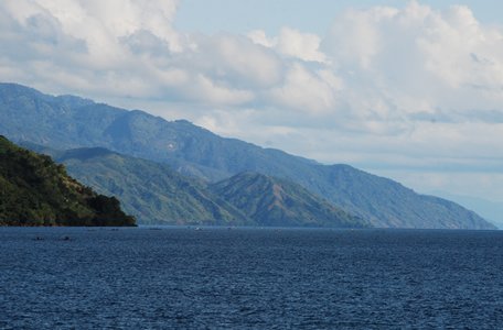 A view of the Malawi coast in Eastern Africa. (Photo by Christopher Scholz) 