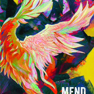 Cover of the journal, Mend.