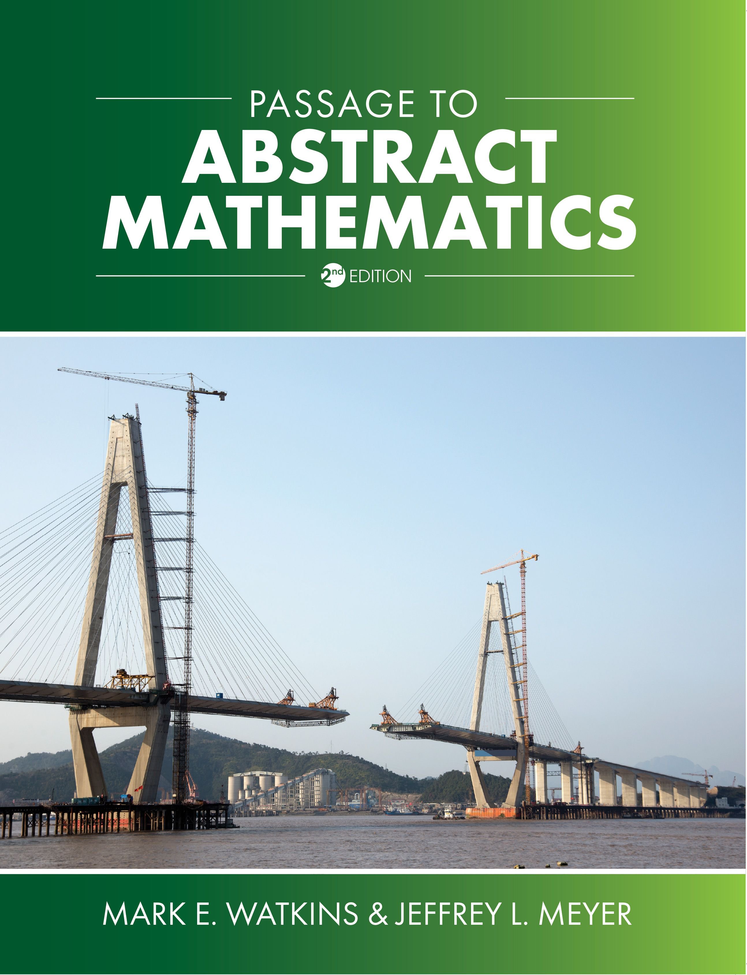 Passage to Abstract Mathematics, 2nd edition
