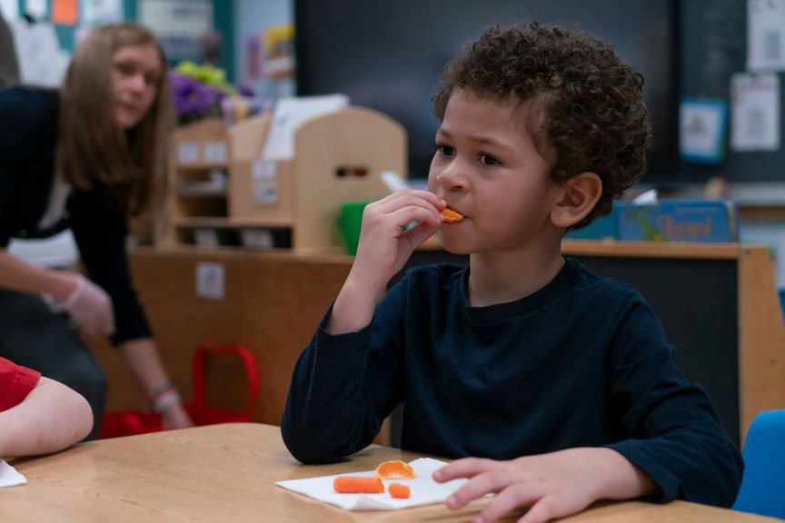 Child Eating