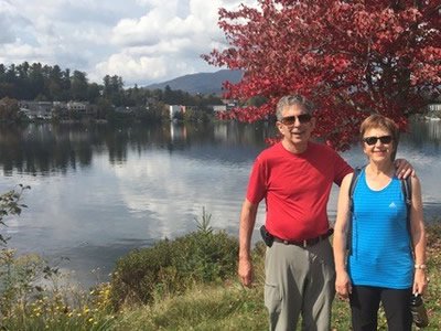 Stone and Marina Artuso in Lake Placid