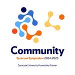 Syracuse Symposium Spring 2025 Community Graphic