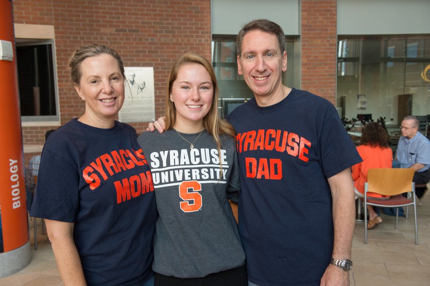 Family Weekend 2020 College of Arts & Sciences at Syracuse University