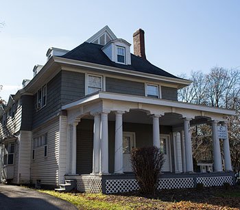 historic home on Euclid ave