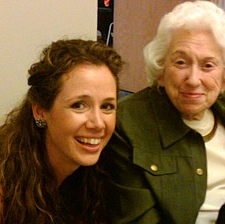 Rose Wasserstrom (right) with Gabrielle Chapman